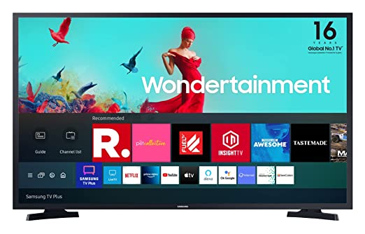 Samsung 108 cm (43 inches) Wondertainment Series Full HD Smart LED TV UA43TE50FAKXXL (Black-Hair Line)