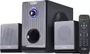 Jack Martin 070 | Multimedia Speaker With Subwoofer| USB FM SD-CARD AUX|RMS 20 W Bluetooth Home Theatre  (Black, 2.1 Channel)