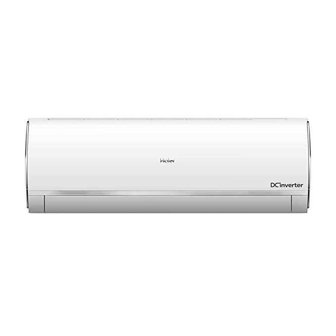 Haier Frost Clean Inverter Split AC with 5 in 1 Easy Convertible (1.5 Ton, 3 Star Rating, White), HSU18K-PYS3B(INV)