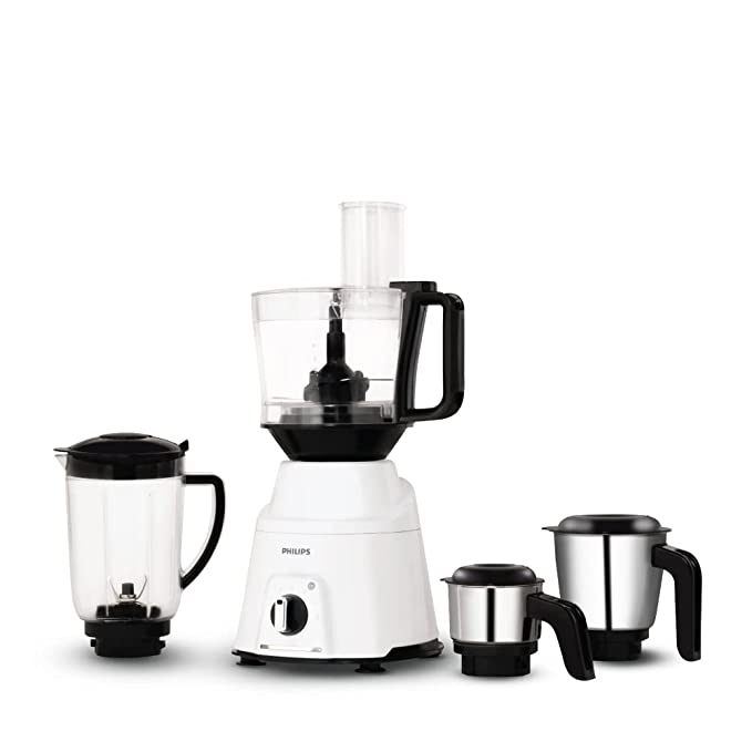 PHILIPS  750W Mixer Grinder, White