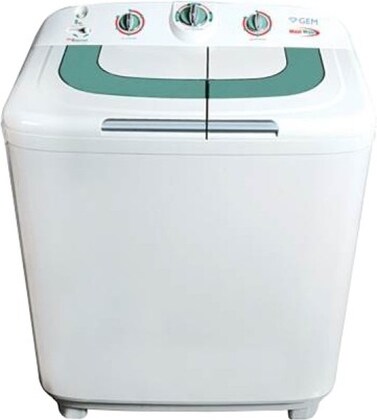 GEM 8 kg Semi Automatic Top Load Washing Machine