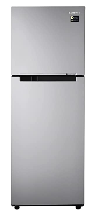 Samsung 253 L 2 Star Inverter Frost-Free Double Door Refrigerator ( Gray Silver)