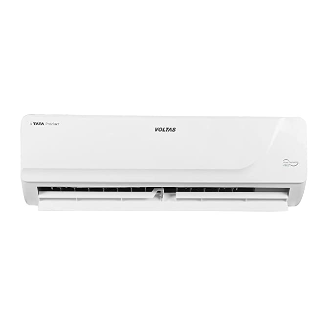 Voltas 1.5 Ton 3 Star, Adjustable Inverter Split AC(Copper, 183V VECTRA PLATINA, 2023 Model, 4 in 1 Adjustable Cooling, White)