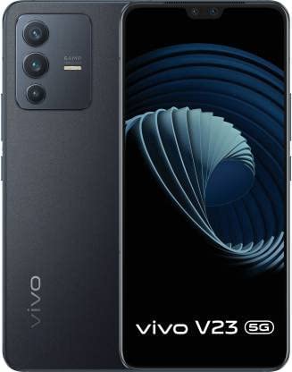 Mobile phone Vivo V23 5G (Stardust Black, 12GB RAM, 256GB Storage)