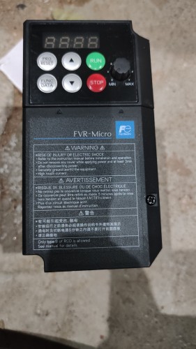Fuji electric drive (Fvro75ais-7e)