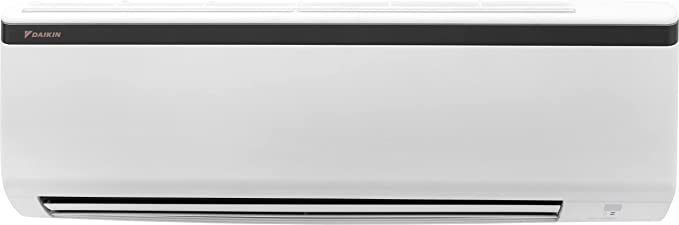 Daikin 1.8 Ton 2 Star Fixed Speed Split AC (Copper, Anti Bacterial Filter, 2022 Model, FTE60U, White)