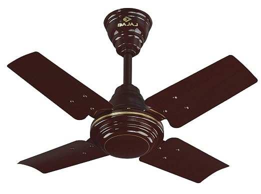 Bajaj Maxima 600 mm Ceiling Fan (Brown)