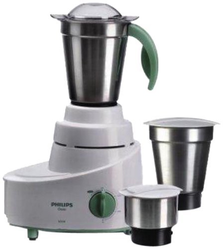 Philips  500-Watt Mixer Grinder with 3 Jars (Green)